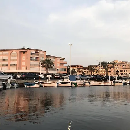 Apartment Rivages - Agreable 2 Pieces Dans Domaine Arbore En Front De Avec Piscine Mae-8054
