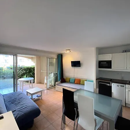 Rivages - Agreable 2 Pieces Dans Domaine Arbore En Front De Avec Piscine Mae-8054 Lägenhet Six-Fours-les-Plages