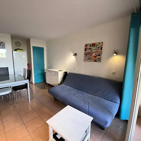 Rivages - Agreable 2 Pieces Dans Domaine Arbore En Front De Avec Piscine Mae-8054 Lägenhet