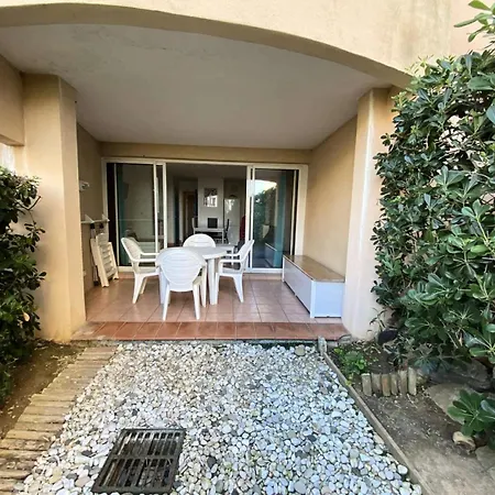 Rivages - Agreable 2 Pieces Dans Domaine Arbore En Front De Avec Piscine Mae-8054 Lägenhet Six-Fours-les-Plages