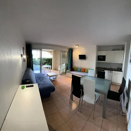 Rivages - Agreable 2 Pieces Dans Domaine Arbore En Front De Avec Piscine Mae-8054 * Six-Fours-les-Plages