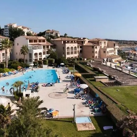 Lägenhet Rivages - Agreable 2 Pieces Dans Domaine Arbore En Front De Avec Piscine Mae-8054 Six-Fours-les-Plages