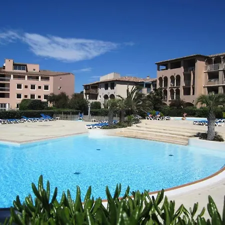 Rivages - Agreable 2 Pieces Dans Domaine Arbore En Front De Avec Piscine Mae-8054 Lägenhet *